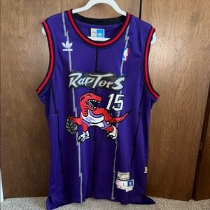 Adidas Raptors Jersey #15 Carter